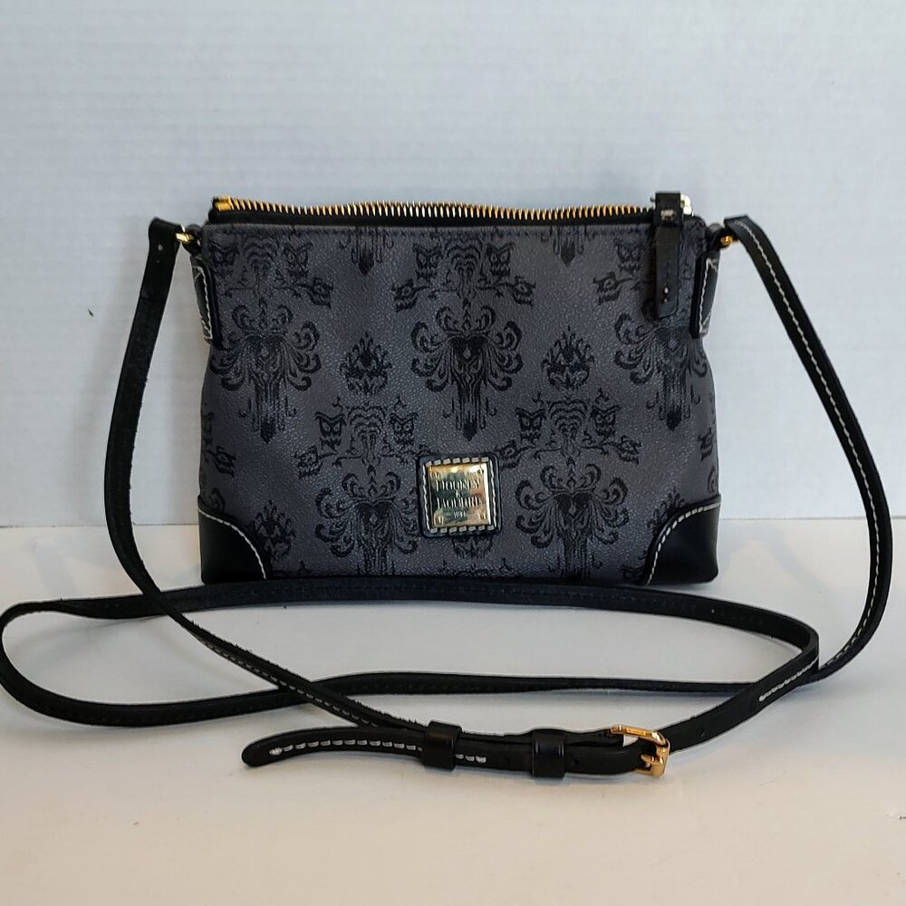 Dooney & Bourke Disney Haunted Mansion Crossbody Bag